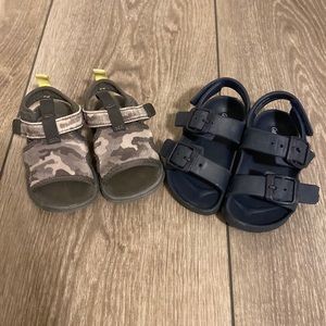 Toddler boys Sandal bundle